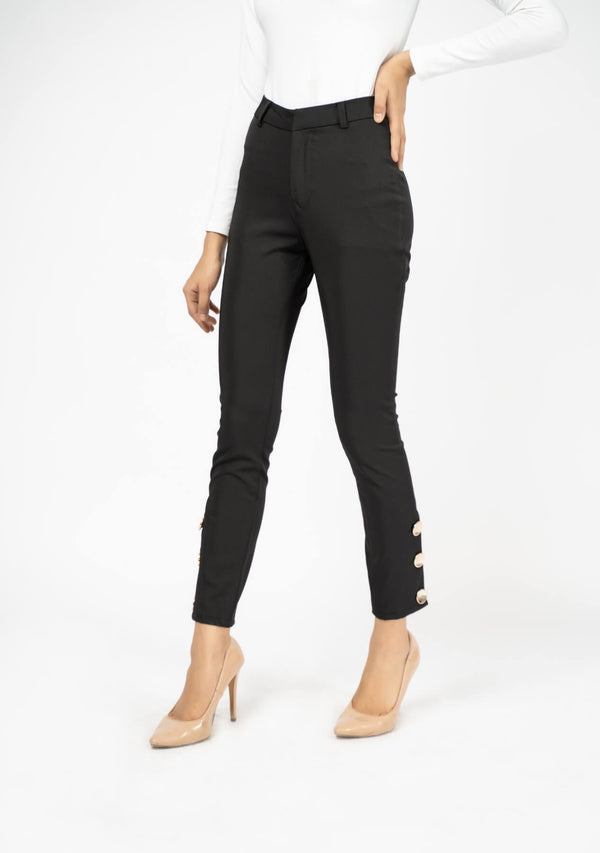 Carter Classic Side Slit Pants – AUTOPILOT